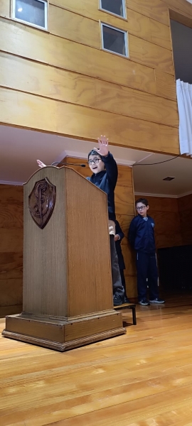 Acto Cívico Lunes 12 de Mayo